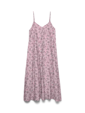 Vmjosie midi-jurk