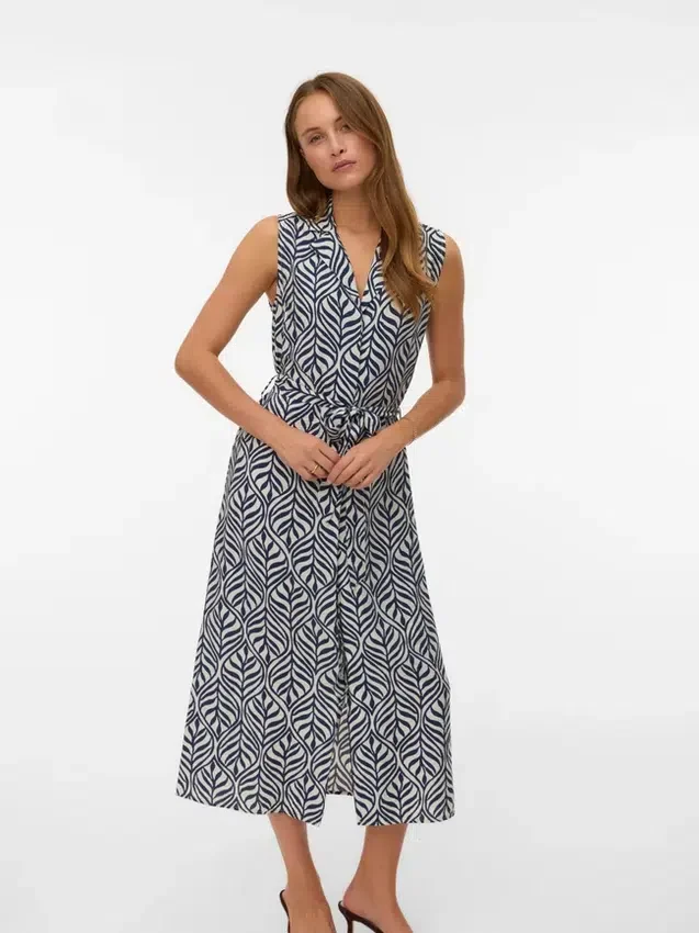 Vmjosie midi-jurk Vmjosie midi-jurk
