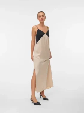 Vmjoy lange jurk
