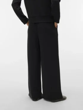 Vmjulia-broek met hoge taille