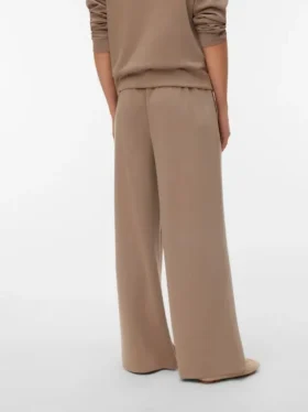 Vmjulia-broek met hoge taille