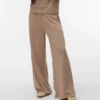 Vmjulia-broek met hoge taille