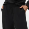 Vmjulia-broek met hoge taille