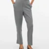 Vmjulia-broek met middelhoge taille