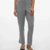 Vmjulia-broek met middelhoge taille