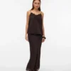 Vmjulia lange rok met hoge taille