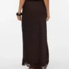 Vmjulia lange rok met hoge taille