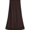 Vmjulia lange rok met hoge taille