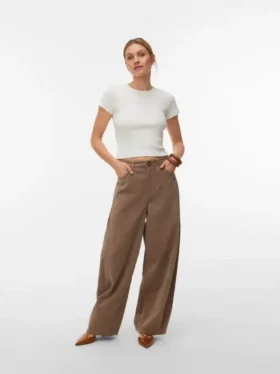Vmkaitlin broek met hoge taille
