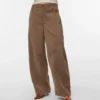 Vmkaitlin broek met hoge taille
