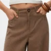 Vmkaitlin broek met hoge taille