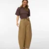 Vmkaitlin High Rise Barrel Fit-Jeans