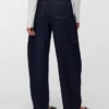 Vmkaitlin High Rise Barrel Fit-Jeans