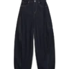 Vmkaitlin High Rise Barrel Fit-Jeans