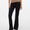 Vmkamma broek met middelhoge taille