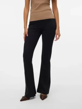 Vmkamma broek met middelhoge taille