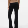 Vmkamma broek met middelhoge taille