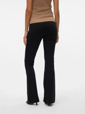 Vmkamma broek met middelhoge taille