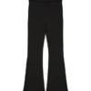 Vmkamma broek met middelhoge taille