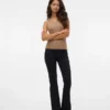Vmkamma broek met middelhoge taille