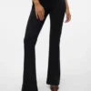 Vmkamma broek met middelhoge taille