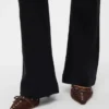 Vmkamma broek met middelhoge taille