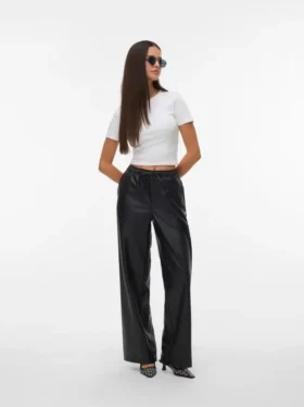 Vmkananda-broek met lage taille