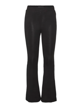 Vmkanva-broek met hoge taille