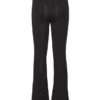 Vmkanva-broek met hoge taille