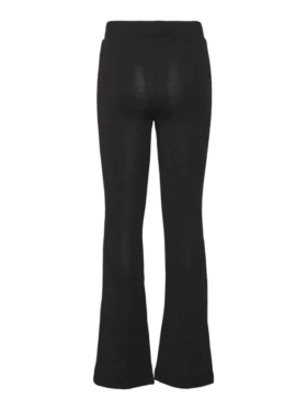 Vmkanva-broek met hoge taille