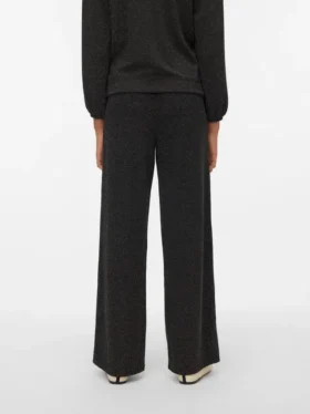 Vmkanva-broek met middelhoge taille