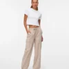 Vmkarlie cargobroek met middelhoge taille