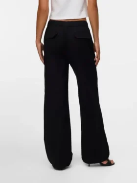 Vmkarlie cargobroek met middelhoge taille