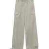 Vmkarlie cargobroek met middelhoge taille
