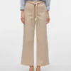 Vmkarlie-Jeans met middelhoge taille en wijde pijpen
