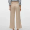 Vmkarlie-Jeans met middelhoge taille en wijde pijpen