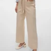 Vmkarlie-Jeans met middelhoge taille en wijde pijpen