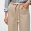 Vmkarlie-Jeans met middelhoge taille en wijde pijpen