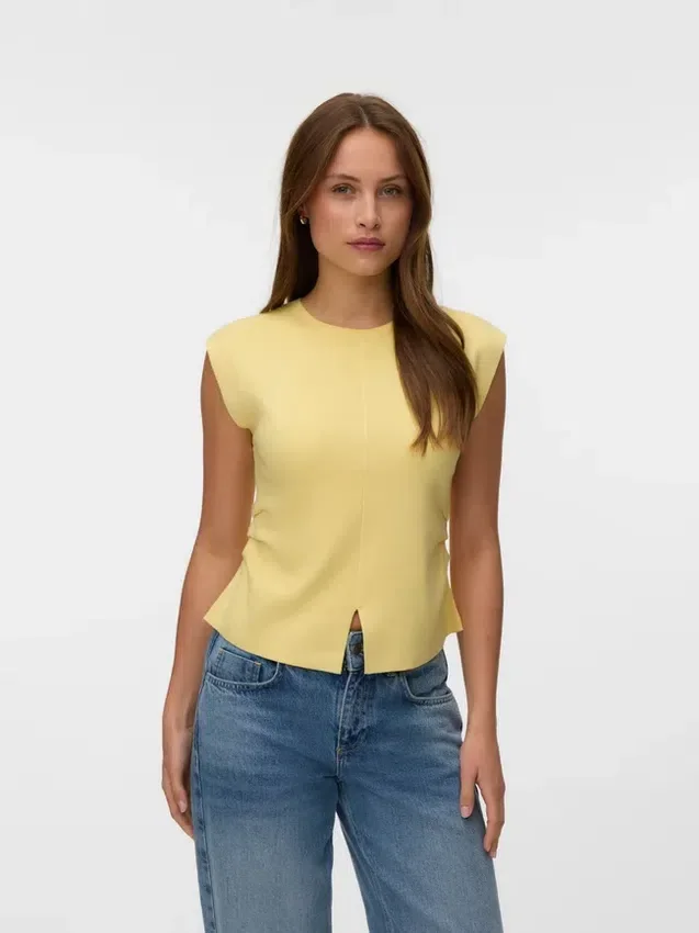 Vmkasey gebreide top Vmkasey gebreide top