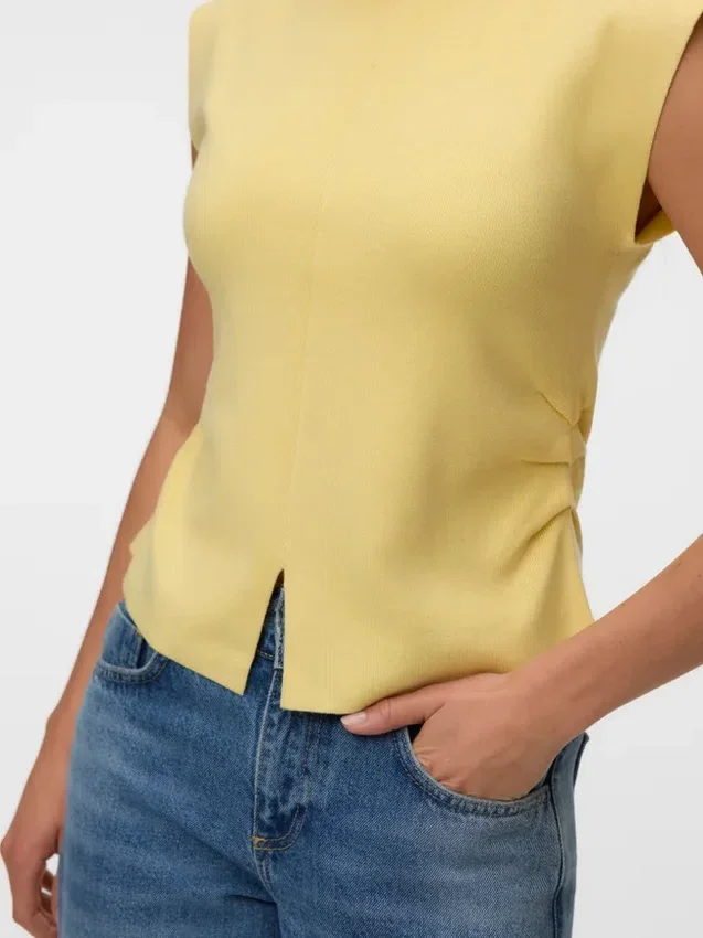 Vmkasey gebreide top Vmkasey gebreide top