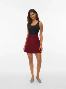 Vmkata kort rokje met hoge taille