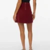 Vmkata kort rokje met hoge taille