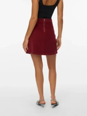 Vmkata kort rokje met hoge taille