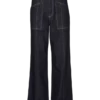 Vmkathy Super High Rise Wide Leg Fit Jeans