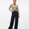Vmkathy Super High Rise Wide Leg Fit Jeans