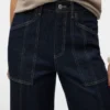 Vmkathy Super High Rise Wide Leg Fit Jeans