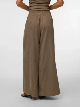 Vmkayla-broek met middelhoge taille