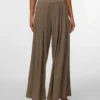 Vmkayla-broek met middelhoge taille
