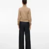 Vmkayla-Jeans met hoge taille en wijde pijpen