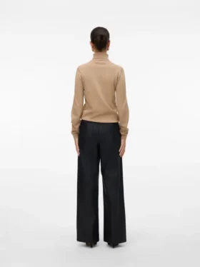 Vmkayla-Jeans met hoge taille en wijde pijpen